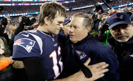 Tom Brady sobre Belichick previo al SBLV: 'Increíblemente agradecido'