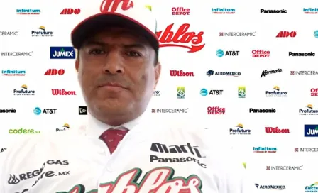 Miguel Ojeda regresa a Diablos Rojos como nuevo manager