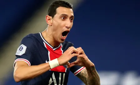 Ángel Di María: 'Hay muchas posibilidades de que Messi venga al PSG'