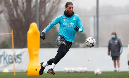 Real Madrid: Sergio Ramos volvió a los entrenamientos