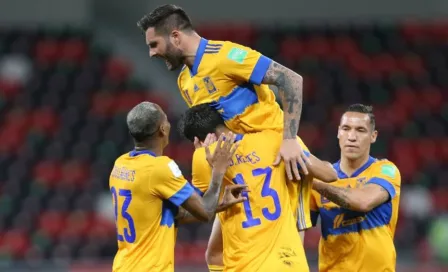 Tigres: Derrotó al Hyundai con doblete de Gignac y clasificó a Semifinales del Mundial de Clubes