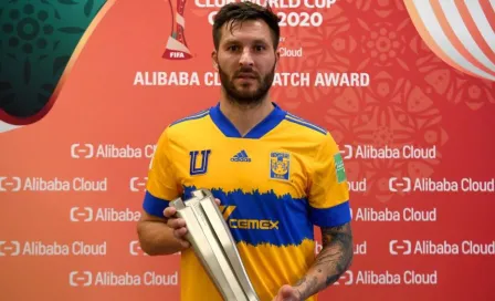 Tigres: Gignac fue nombrado el jugador del partido en su debut en el Mundial de Clubes