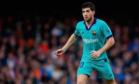 Barcelona: Sergi Roberto volvió a lesionarse; sería baja seis semanas