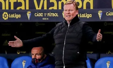 Barcelona: Koeman advierte que tanta carga de partidos está 'matando' a los jugadores