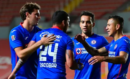 Liga MX: Cruz Azul duerme en la cima de la competencia tras doblegar al Necaxa