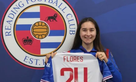 Silvana Flores, nueva jugadora del Reading FC Women 