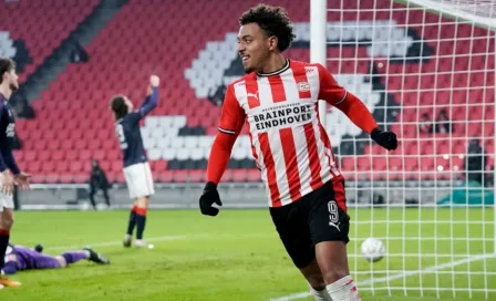 Erick Gutiérrez: Entró de cambio en la goleada del PSV al Twente