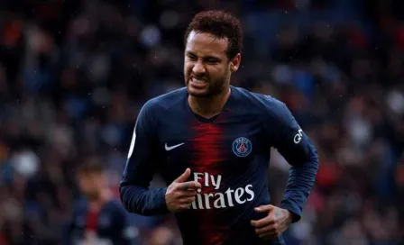 Neymar, en duda para el duelo ante Olympique de Marsella por una gastroenteritis