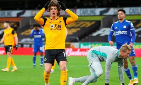 Raúl Jiménez: Wolverhampton empató con Leicester City y sigue adoleciendo del gol