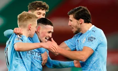 Premier League: Manchester City goleó a domicilio al Liverpool