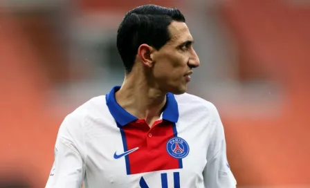 PSG: Ángel Di María salió lesionado del partido ante el Olympique de Marsella