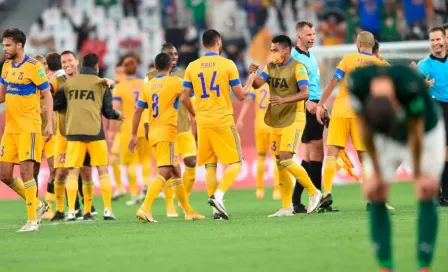 Video: Así festejó en el vestidor Tigres su pase a la Final del Mundial de Clubes