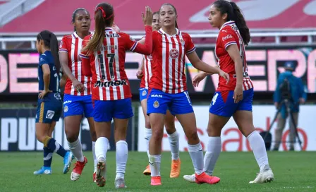 Liga MX Femenil: Chivas goleó al Atlético de San Luis y se asoma a la cima