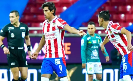 JJ Macías, con buena productividad goleadora en los Chivas vs León