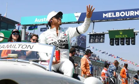 F1: Lewis Hamilton renovó un año con Mercedes