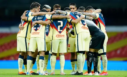 América: Sin casos positivos por Covid-19 previo al partido contra Querétaro 