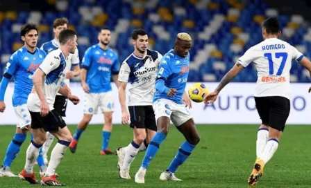 Chucky Lozano: Napoli, por la Final de la Copa Italia ante el Atalanta