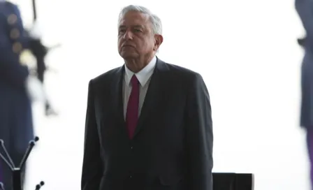 AMLO: Encabezó la inauguración del aeropuerto de Santa Lucía