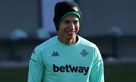 Diego Lainez: Volvió a los entrenamientos con Betis tras superar Covid-19