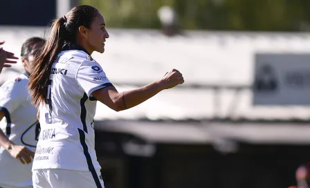 Pumas Femenil: Dinora Garza, orgullosa del liderato; confía en mejoría de otras categorías