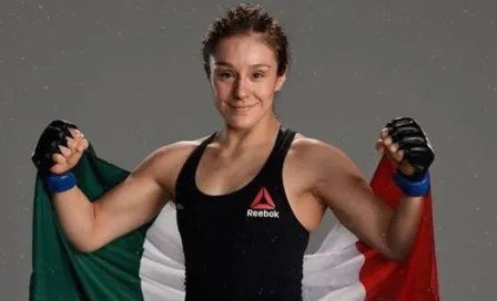 UFC 258: Alexa Grasso llegó a Las Vegas para enfrentar a Maycee Barber