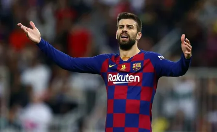 Gerard Piqué: Comité le abrió expediente por sus declaraciones sobre los árbitros 