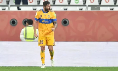 Gignac: 'Extraño un poco Francia, pero en México estoy muy bien'