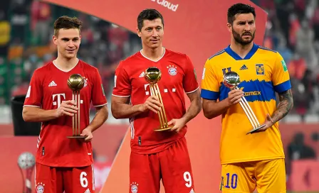 André-Pierre Gignac recibió el Balón de Plata del Mundial de Clubes