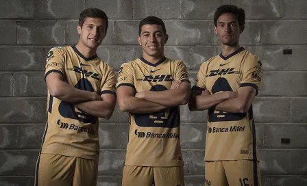 Pumas: Los universitarios estrenarán el uniforme dorado en su visita al Toluca