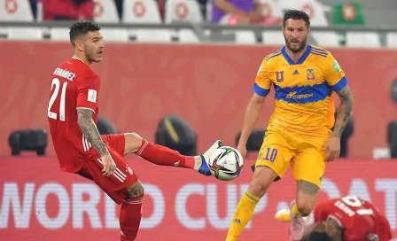 Mundial de Clubes: Gignac y Lucas Hernández intercambiaron playeras al término del partido