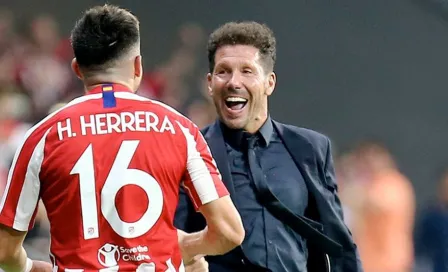 Héctor Herrera: Cholo Simeone admitió que el Atlético necesita al mexicano 