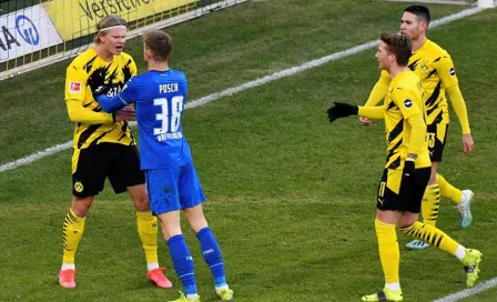 Bundesliga: Borussia Dortmund rescató 'polémico' empate sobre la hora ante Hoffenheim