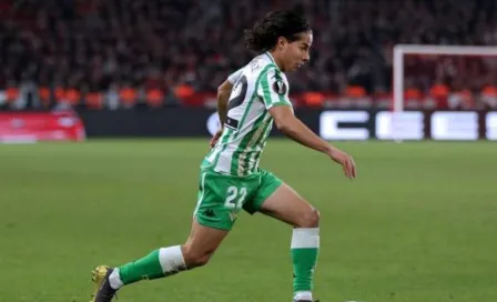 Diego Lainez: Considerado en el equipo de Futuras Estrellas del FIFA 21