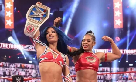 WWE: Bianca Belair y Sasha Banks, destinadas a hacer historia en Wrestlemania