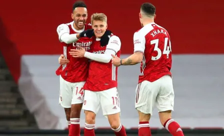 Arsenal: Aubameyang protagonizó victoria gunner con triplete ante el Leeds de Bielsa