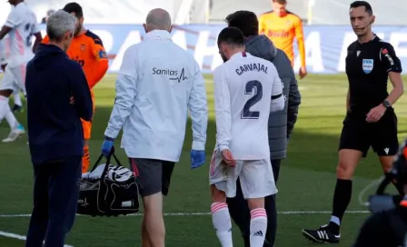 Real Madrid: Dani Carvajal volvió a lesionarse en su regreso a la actividad