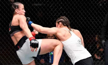 UFC 258: Alexa Grasso conquistó su segunda victoria en las 125 libras ante Maycee Barber