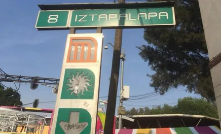 CDMX: Usuario del Metro falleció tras lanzarse al convoy en estación Iztapalapa