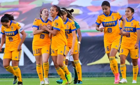 Liga MX Femenil: Tigres se 'asoma' a la cima tras golear a León