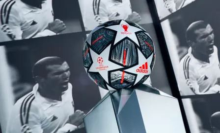 Champions League presentó balón para la fase de eliminatorias