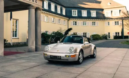 Diego Maradona: Subastan Porsche 911 Cabriolet de El Pelusa