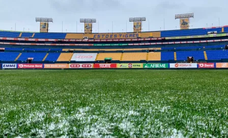 Tigres: Así le fue al Estadio Universitario tras nevada en el norte del país