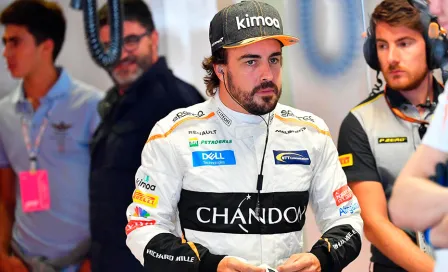 Fernando Alonso salió del hospital tras accidente en bicicleta