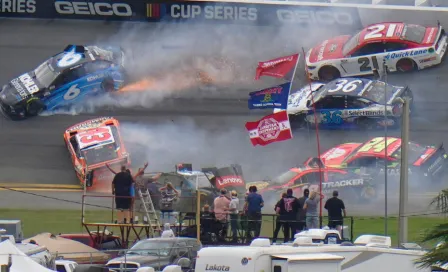 500 Millas de Daytona: Dramático accidente se vivió durante la vuelta final de la carrera