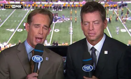 Joe Buck reveló que bebía tequila con Troy Aikman en transmisiones de NFL