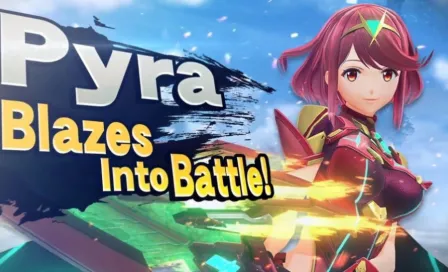 Nintendo Direct: Pyra y Mythra, el nuevo personaje de Super Smahs Bros. Ultimate