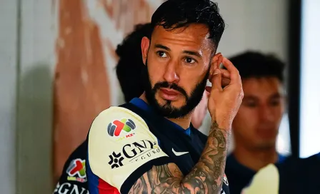 América: Emanuel Aguilera, en duda para enfrentar al Atlas por sobrecarga