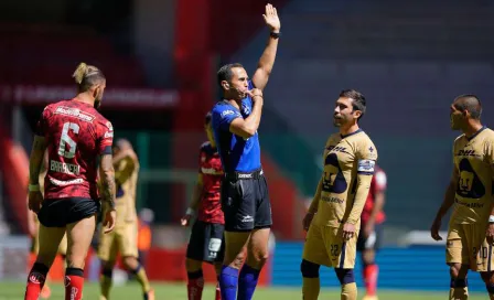 Liga MX: Luis Enrique Santander, con doble designación en J7 pese a polémica en Toluca vs Pumas