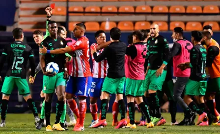 Félix Torres: ¿Cómo inició el altercado ante Atlético San Luis?