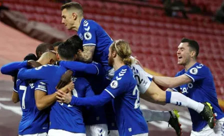 Premier League: Everton derrotó a Liverpool y se quedó con el derbi de Mereyside